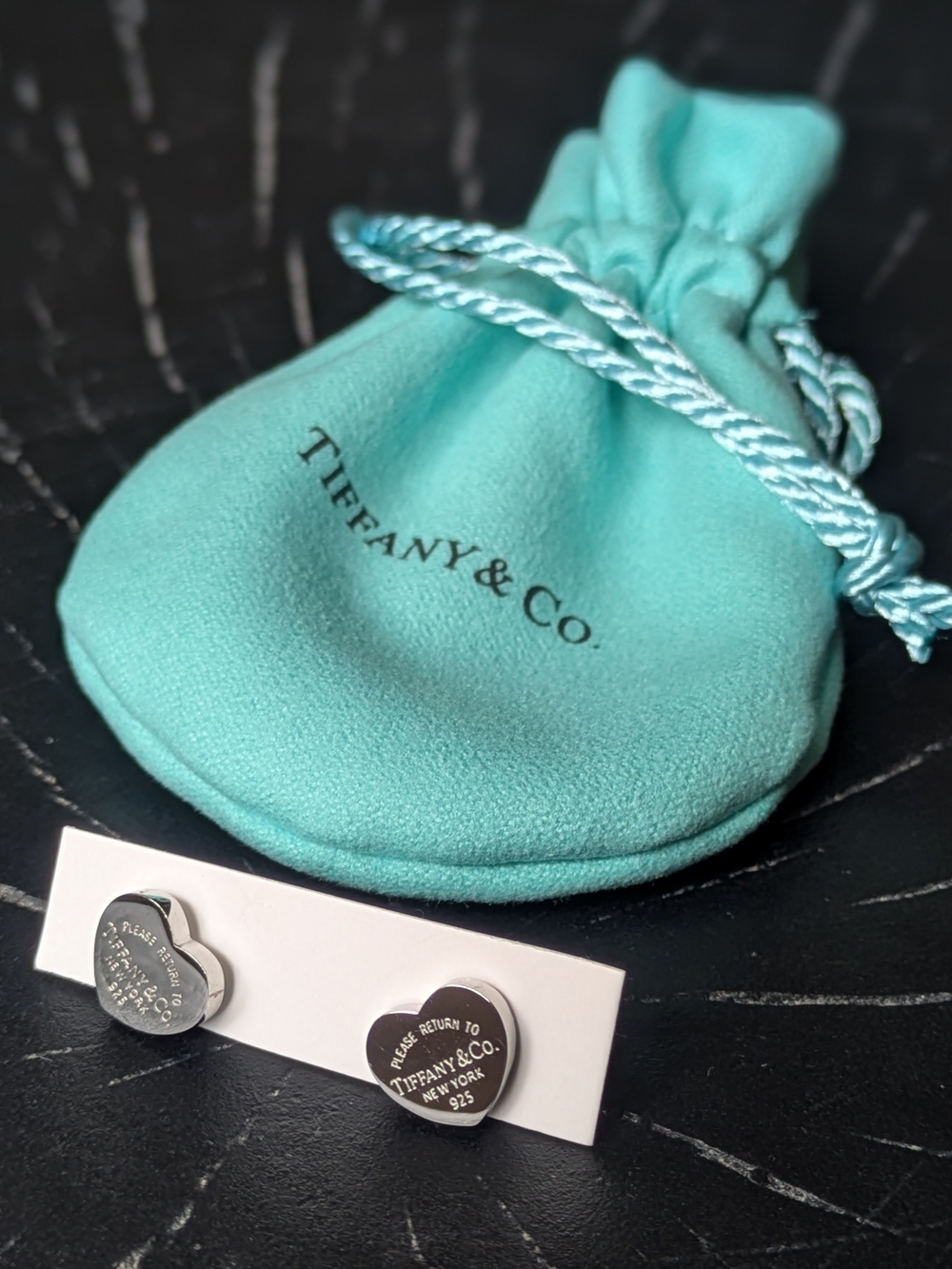 Women's Accessories - Jewelry Pouch and Earrings
